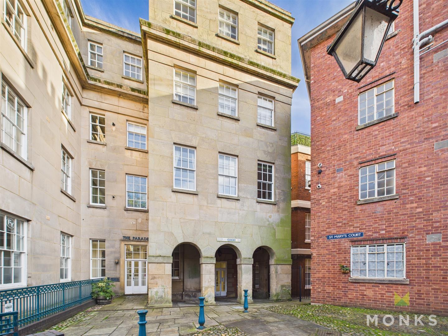 Flat A2, The Court St. Marys Place, Shrewsbury, SY1 1DY For Sale
